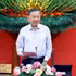 El secretario general del Partido Comunista y presidente de Vietnam, To Lam, interviene en la cita. (Foto: VNA)