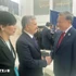 El secretario general del PCV, To Lam (derecha) se reúne con el presidente de Uzbekistán, Shavkat Mirziyoyev, al margen de la reunión de la Junta de Paz para Gaza en Estados Unidos. (Foto: VNA)