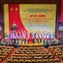 [Foto] Dirigentes del Partido y del Estado asisten a ceremonia por 80º aniversario de Asamblea Nacional de Vietnam