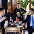 Durante su participación en la 48ª Cumbre de la Asean en Cebú, Filipinas, el 8 de mayo de 2026, el primer ministro Le Minh Hung se reúne con su homólogo tailandés, Anutin Charnvirakul. (Foto: VNA)