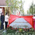 Dirigentes de Ciudad Ho Chi Minh asisten a la inauguración del Espacio Cultural Ho Chi Minh en el barrio de Binh Hung Hoa. 