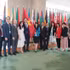 La delegación vietnamita (Fuente: VNA)
