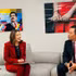 El embajador vietnamita, Vu Trung My, se reúne con la ministra de Turismo de Venezuela, Daniella Cabello. (Foto: VNA)