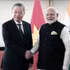 El secretario general del Partido Comunista y presidente de Vietnam, To Lam, se reúne con el primer ministro de la India, Narendra Modi, el 23 de septiembre de 2024 durante su estancia en Nueva York para asistir al 79º período de sesiones de la Asamblea General de las Naciones Unidas y una agenda de trabajo en Estados Unidos. (Foto: VNA)