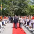 El secretario general del Partido Comunista y presidente de Vietnam, To Lam, y el presidente de Sri Lanka, Anura Kumara Dissanayake, rinden homenaje al Presidente Ho Chi Minh en la Biblioteca Pública de Colombo. (Foto: VNA)