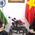 El profesor Anmol Mukhia, de la Universidad del Sur de Asia. (Foto: VNA)