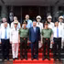 [Foto] Máximo dirigente vietnamita visita al Departamento de Policía de Gestión Penitenciaria, Centros de Educación Obligatoria y Escuelas de Reeducación