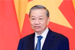 Máximo dirigente de Vietnam realizará visita de Estado a India