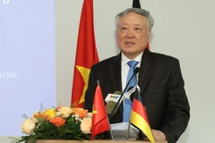 El viceprimer ministro permanente de Vietnam, Nguyen Hoa Binh, presidente del Consejo Ejecutivo del Centro Financiero Internacional de Vietnam (VIFC). (Fuente: VNA)