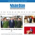 El periódico Nhan Dan (Pueblo), órgano central del Partido Comunista de Vietnam, inaugura hoy su versión digital en coreano. (Foto: Captura de pantalla)