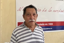 El periodista cubano Roberto Molina.