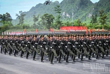 80 AÑOS DE LA FUERZA DE SEGURIDAD PÚBLICA POPULAR DE VIETNAM JUNTO AL PUEBLO EN LA CAUSA DE CONSTRUCCIÓN Y DEFENSA DE LA PATRIA