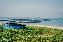 Vida tranquila en el pueblo pesquero de My Hiep en Ninh Thuan