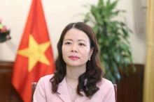La viceministra de Relaciones Exteriores vietnamita Nguyen Minh Hang. (Foto: VNA) 