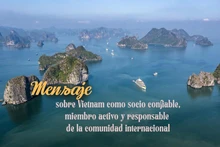 Mensajes sobre Vietnam como socio confiable, miembro activo y responsable de la comunidad internacional