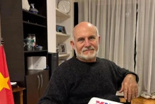 El veterano periodista cubano Martín Hacthoun (Fuente: VNA)