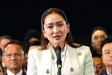 La primera ministra de Tailandia, Paetongtarn Shinawatra. (Fuente: Xinhua/VNA)