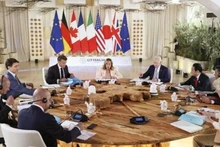 Cumbre del G7 en la ciudad de Fasano, Puglia, sur de Italia, el 13 de junio de 2024. (Foto: Kyodo/VNA)