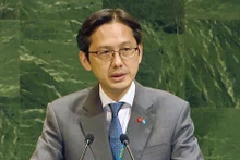 El embajador Do Hung Viet, jefe de la misión permanente de Vietnam ante las Naciones Unidas. (Fuente: VNA) 