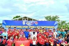 El equipo de Canoeing de Vietnam tuvo una actuación sobresaliente en las competiciones celebradas en Tailandia.