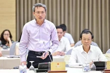 El mayor general Nguyen Quoc Thanh, jefe de la Oficina del Ministerio de Seguridad Pública de Vietnam y portavoz de la cartera (Foto: VNA)