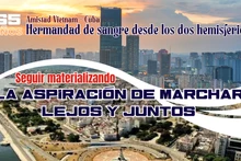Seguir materializando la aspiración de marchar lejos y juntos