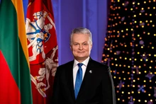 El presidente de Lituania, Gitanas Nausėda. (Fuente: Oficina Presidencial de Lituania) 