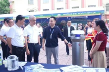 Delegados en el Día Mundial de la Propiedad Intelectual en abril pasado. (Fuente: hanoimoi.vn)