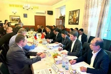 Panorama de la reunión. (Fuente: VNA)