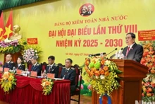 [Foto] Máximo legislador de Vietnam asiste al Congreso de Partido de Auditoría Estatal
