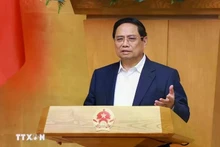 El primer ministro de Vietnam, Pham Minh Chinh. (Fuente: VNA) 
