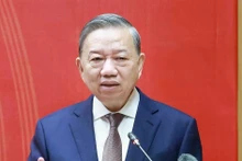 El secretario general del Partido Comunista de Vietnam, To Lam. (Fuente: VNA)
