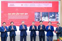 [Foto] Periódico Nhan Dan inaugura portal del XIV Congreso del PCV