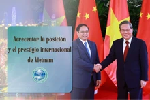 Acrecentar la posición y el prestigio internacional de Vietnam