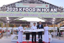 Celebran Festival de Gastronomía de Corea del Sur en Hoi An