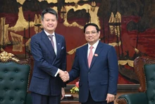 [Foto] Premier vietnamita recibe al director general de la Organización Mundial de la Propiedad Intelectual