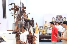 Resaltan valores de productos artesanales de Hanói en Exposición de Logros Nacionales