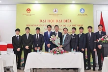 Delegados al congreso. (Foto: Nhan Dan)