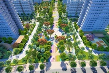 El mercado inmobiliario de Vietnam se enfoca en valor real para 2026. (Foto: VNA)