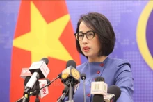 Pham Thu Hang, portavoz del Ministerio de Relaciones Exteriores de Vietnam. (Foto: VNA)