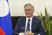 El ministro de Relaciones Exteriores de Laos, Thongsavanh Phomvihane. (Foto: VNA)