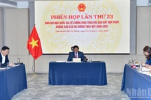 Escena de la sesión. (Foto: Thanh Giang)