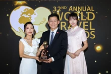 Vietjet recibe el premio "La aerolínea líder de Asia en experiencia del cliente" de los WTA. (Foto: VGP)
