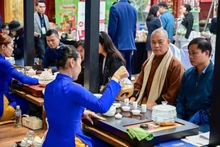 En el festival. (Foto: Nhan Dan)