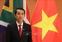 El embajador de Vietnam en Sudáfrica, Hoang Sy Cuong. (Foto: VNA)