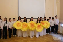 En el evento. (Foto: Nhan Dan)