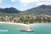 Una parte de Con Dao. (Foto: VNA)