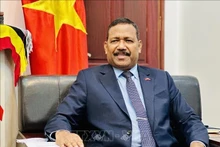 El embajador de Timor Oriental en Vietnam, João Pereira. (Foto: VNA)