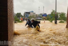 En la ciudad de Hue en los últimos días. (Foto: Nhan Dan)