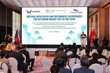 Escena del encuentro. (Foto: VNA)